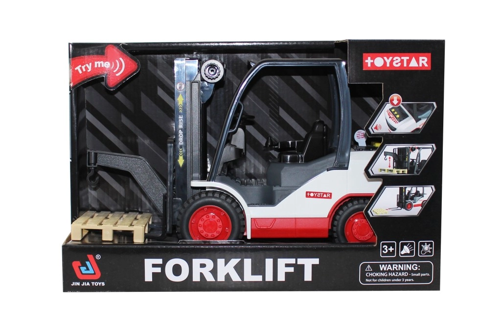 Vysokozdvižný vozík 1:12 se světlem a zvukem