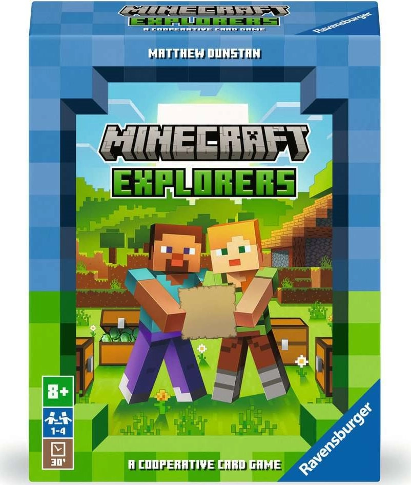 Levně Minecraft Explorers karetní hra