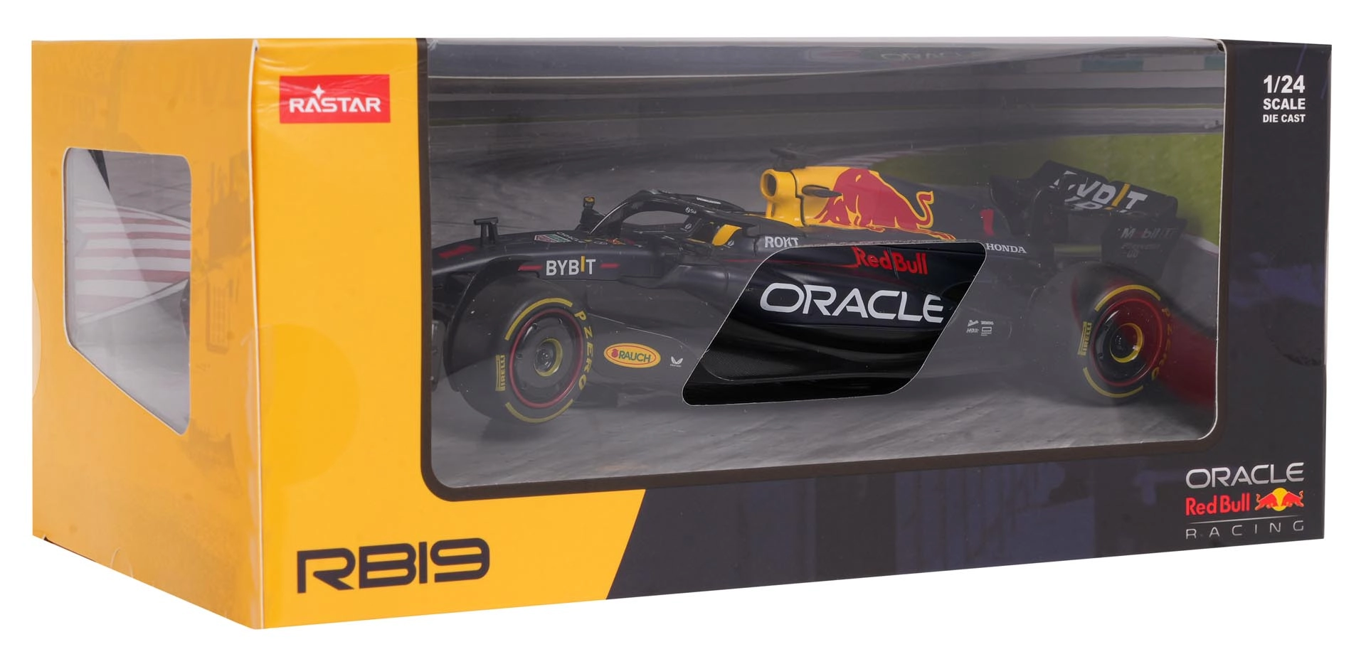 Kovové auto 1:24 Red Bull F1 RB19 RASTAR