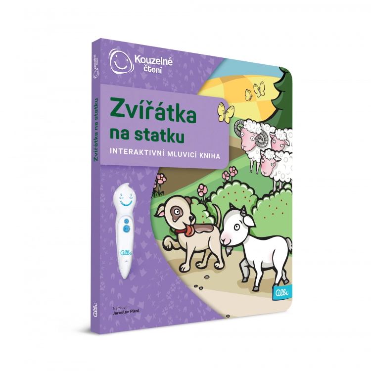 Albi kouzelné čtení – zvířátka na statku (interaktivní kniha)