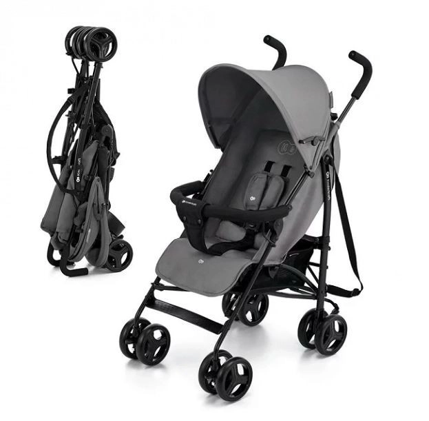 Kočárek Kinderkraft Tik Stone Grey