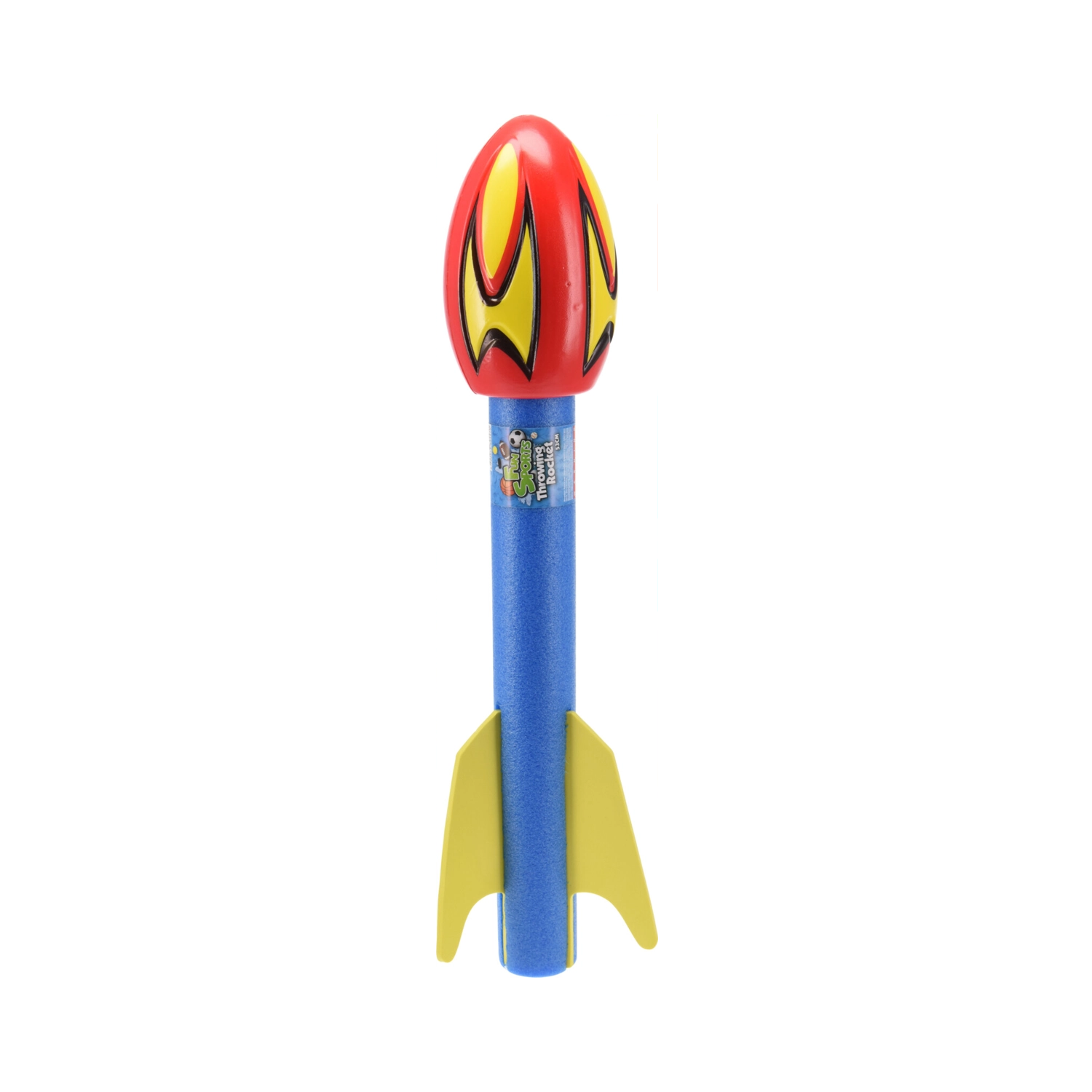 Pěnová házecí raketa pro děti