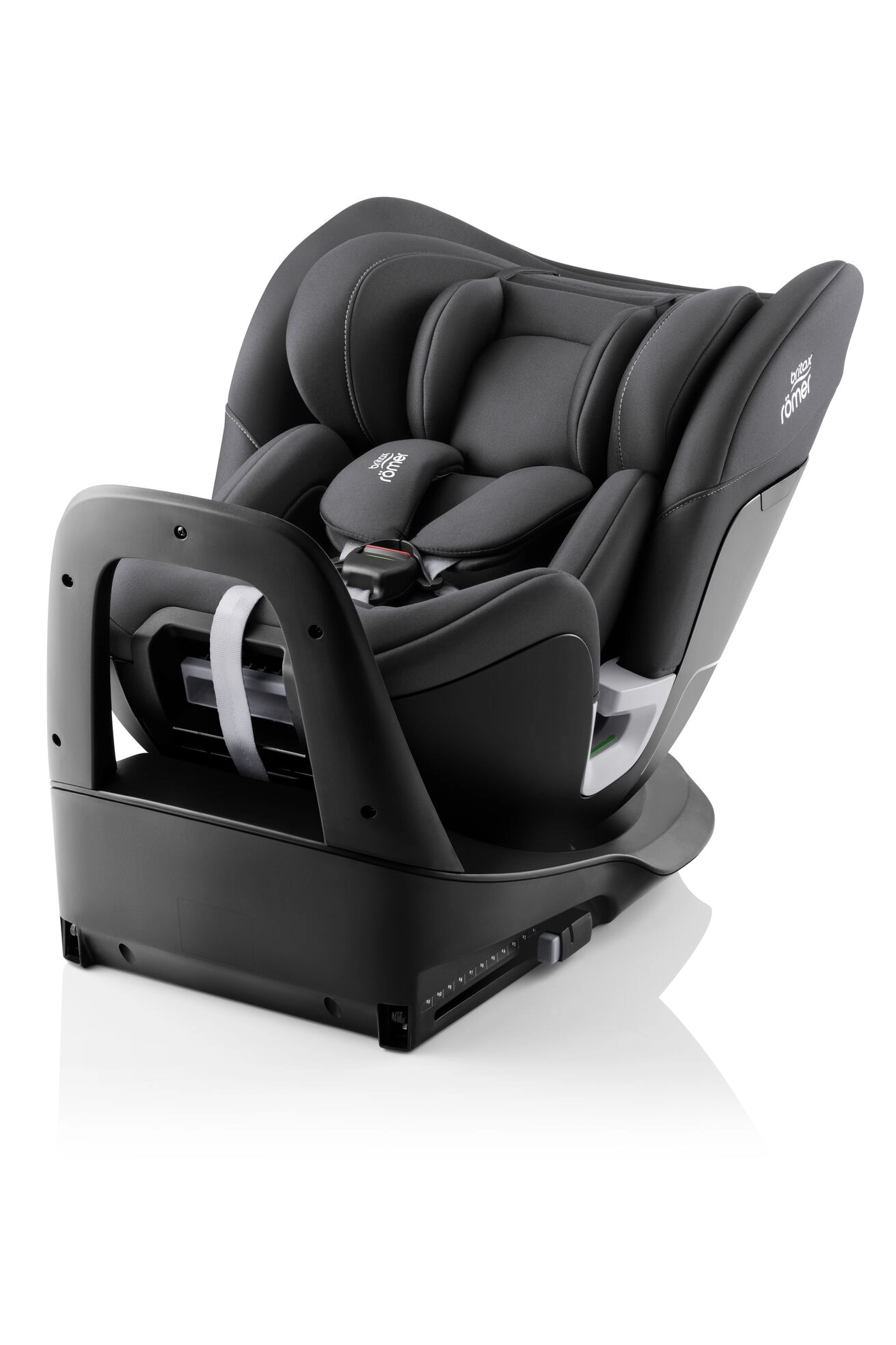 Dětská autosedačka Swivel 2, Midnight Grey – 360° otočná ISOFIX od narození do 7 let