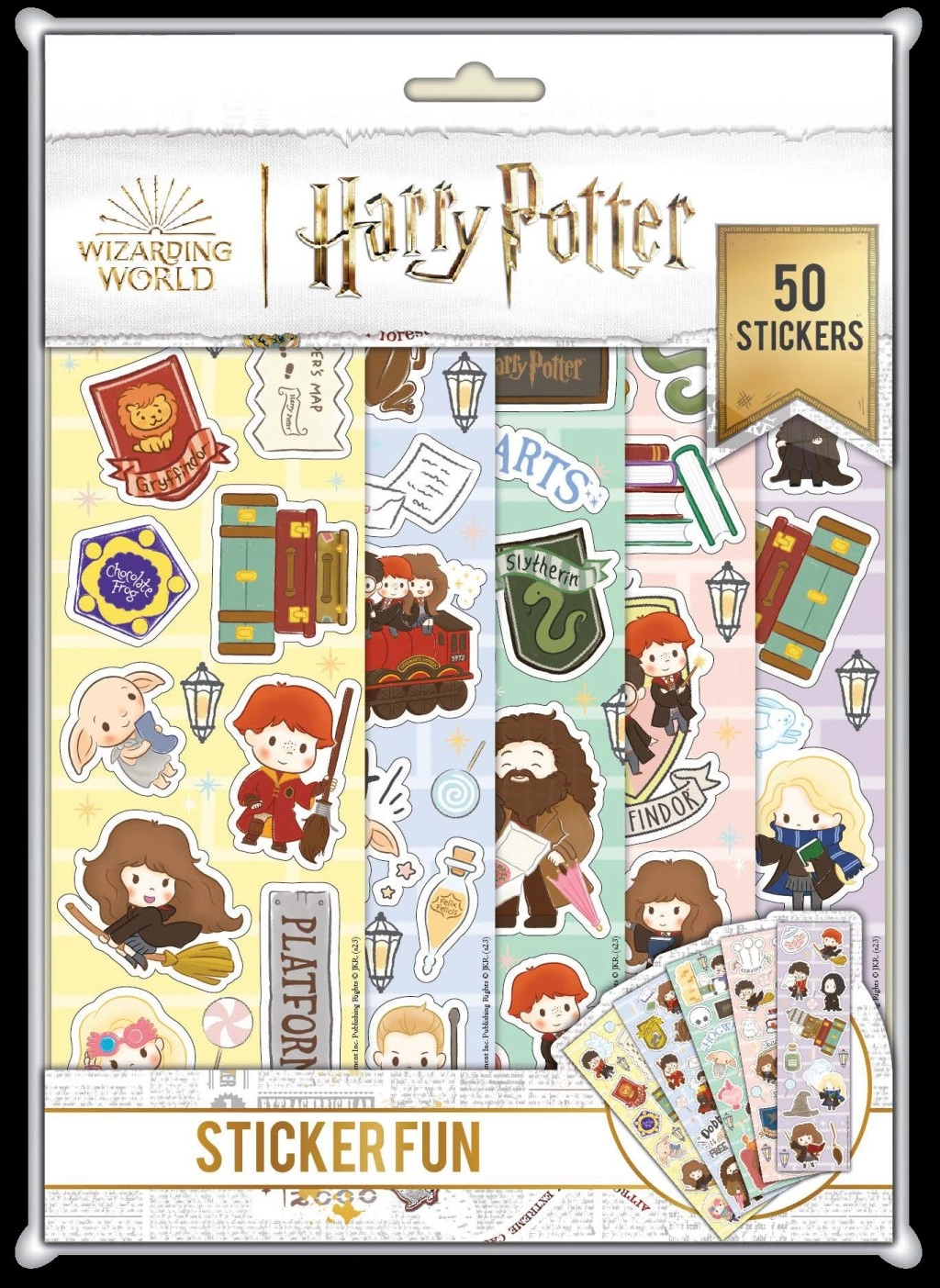 EPEE Harry Potter set samolepek Merch Bluesky