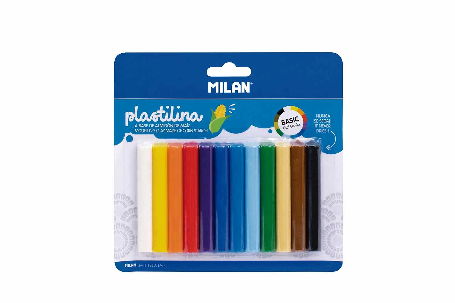 Plastelína 12 ks Barvy basic KARTONPP