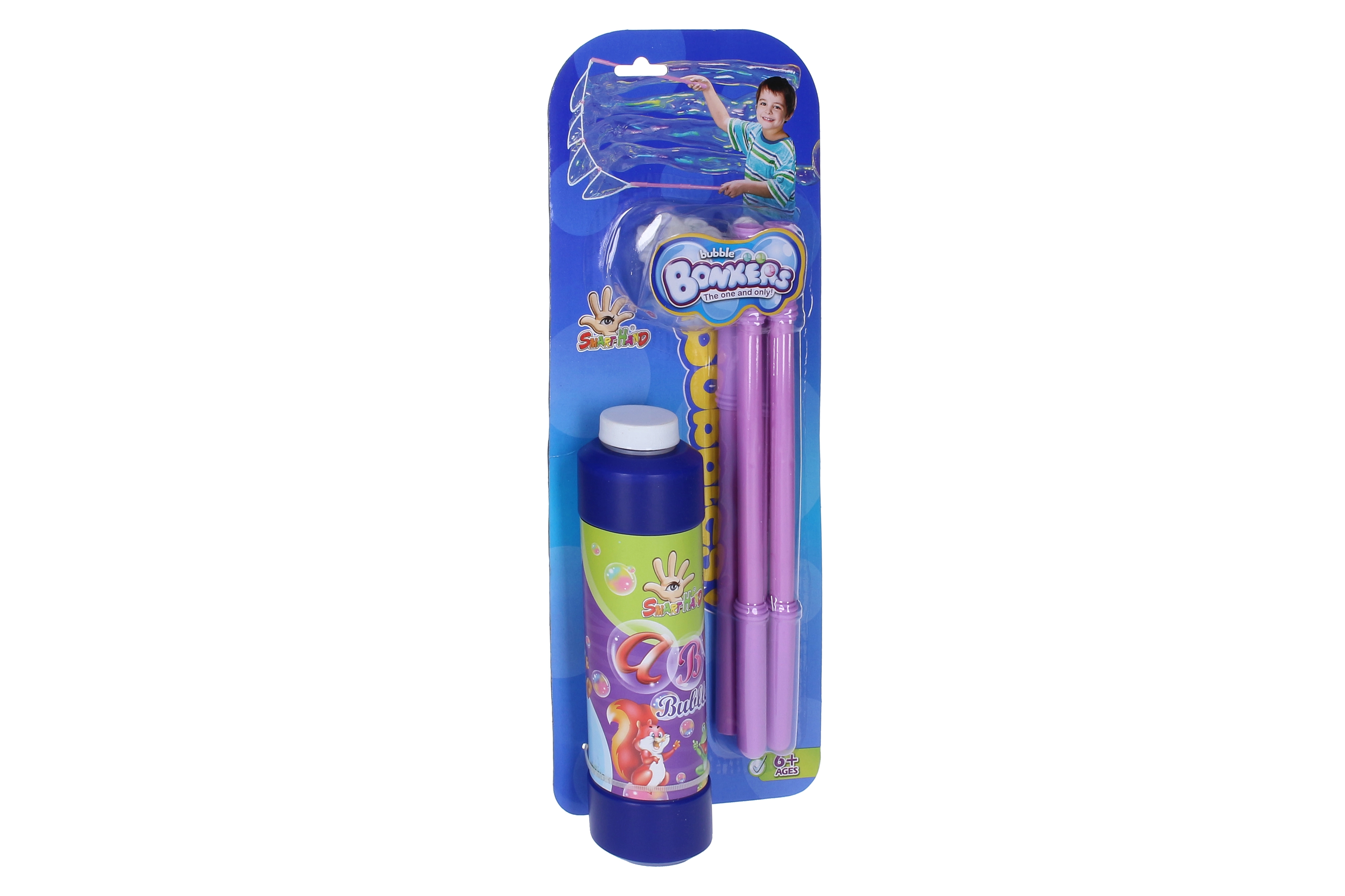Levně Bublifuk na obří bubliny velký set 500 ml