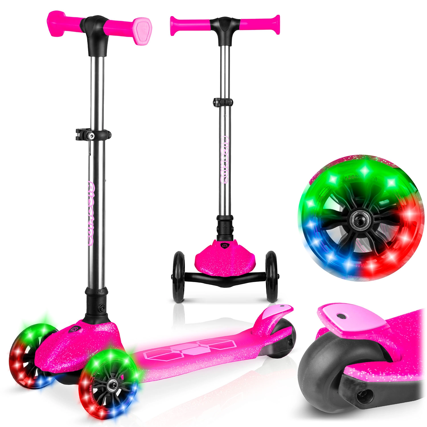 Ricokids Jelly růžová