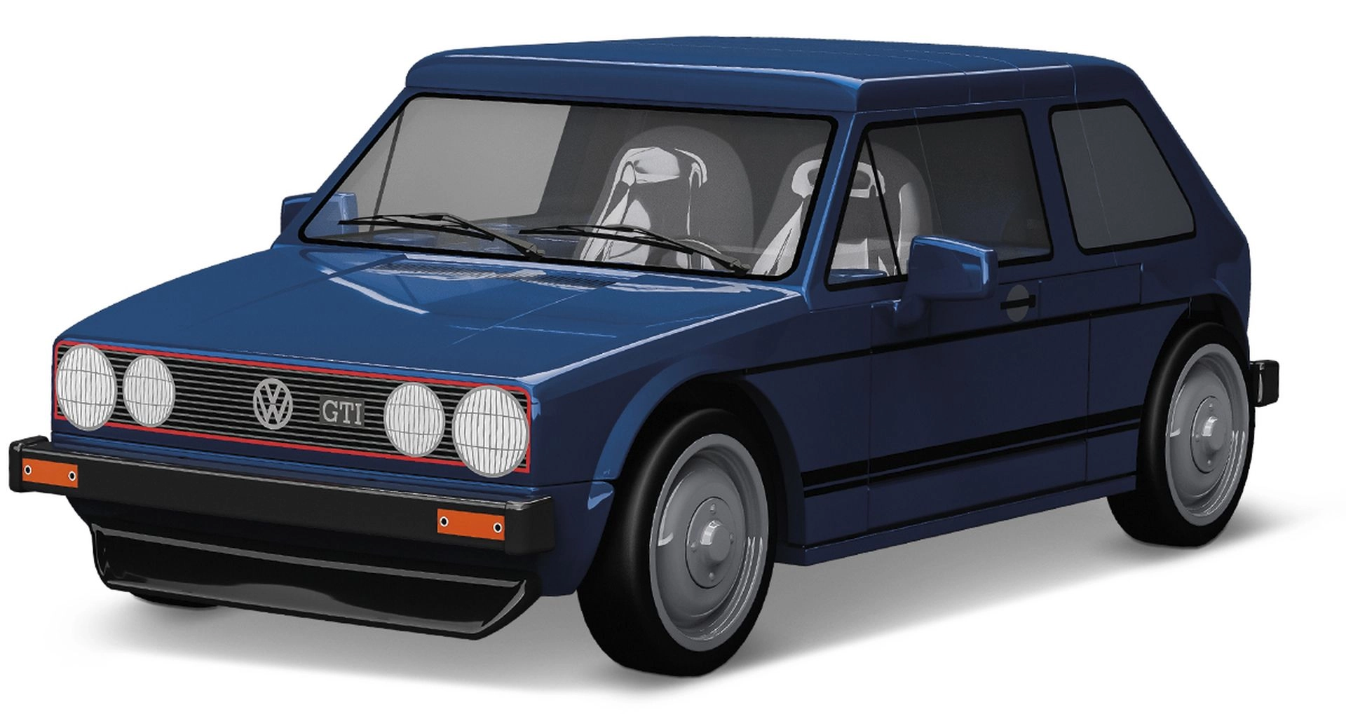 Stavebnice COBI VOLKSWAGEN Golf GTI 1:35 (1976–1983)