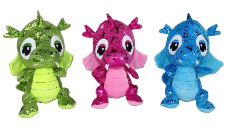 Plyšový dinosaurus 20 cm