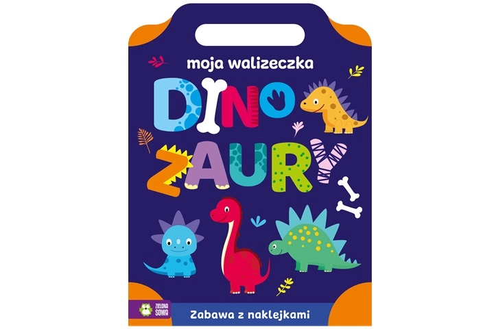 Moje kufříkové omalovánky Dinozauri