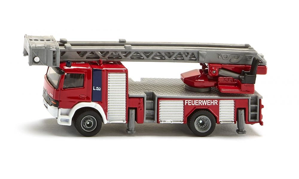 SIKU Super 1841 - Otočný hasičský žebřík, měřítko 1:87