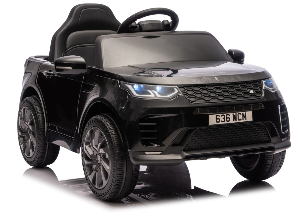 Tomido Elektrické autíčko Land Rover Discovery DLS-K06 Černé