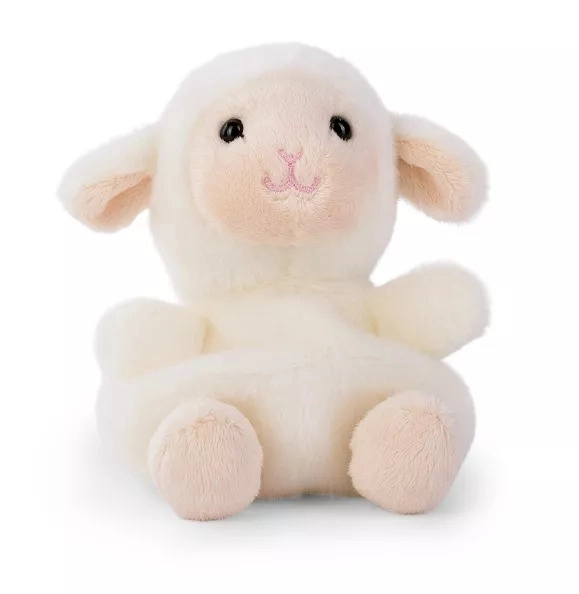 Palm Pals plyšová ovečka – kapesní maskotka