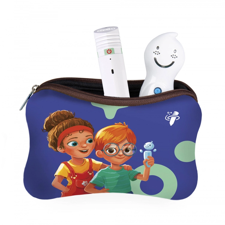 Kouzelné čtení - Pouzdro modré