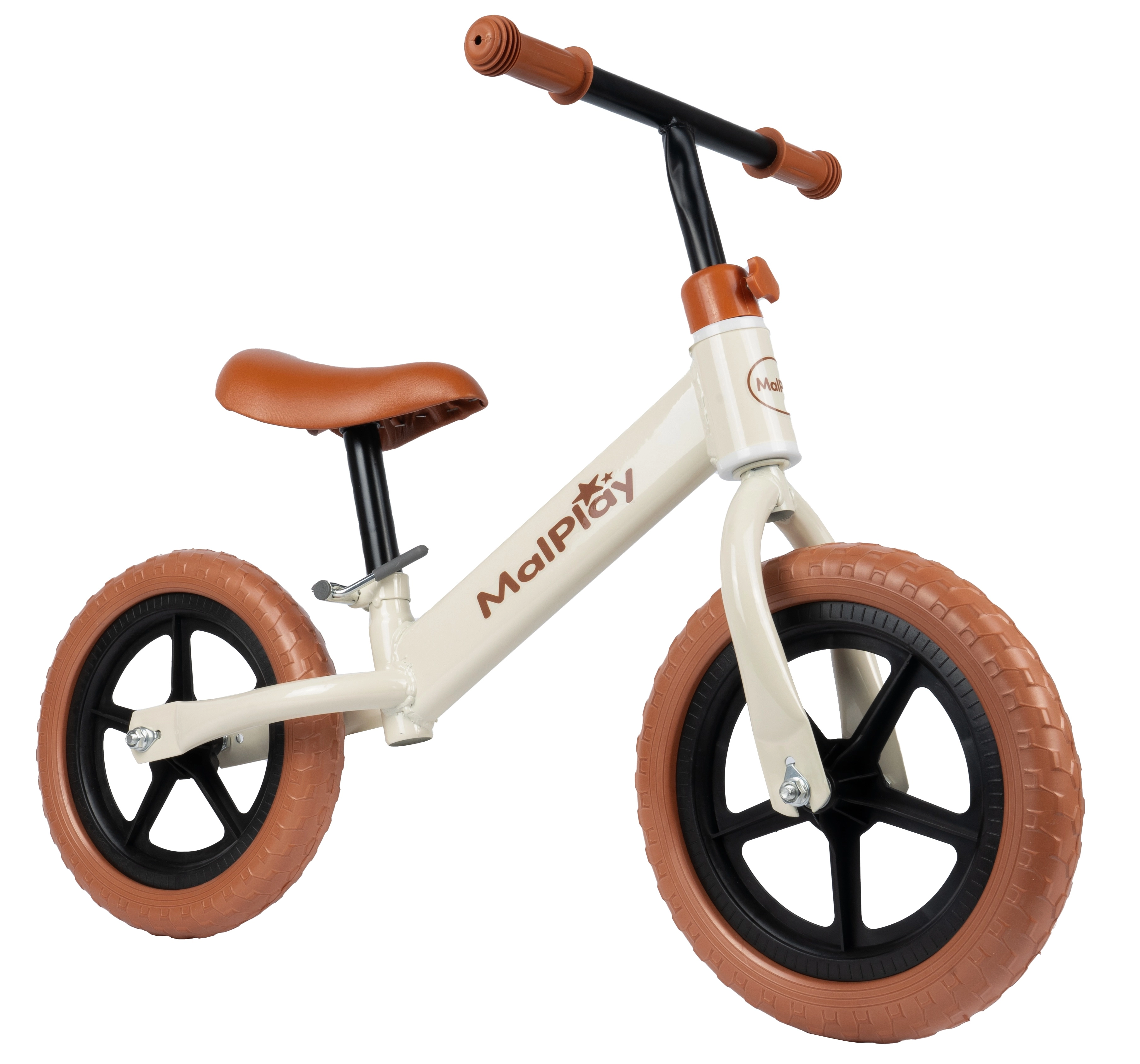 Odrážedlo LUWIK krémově hnědé