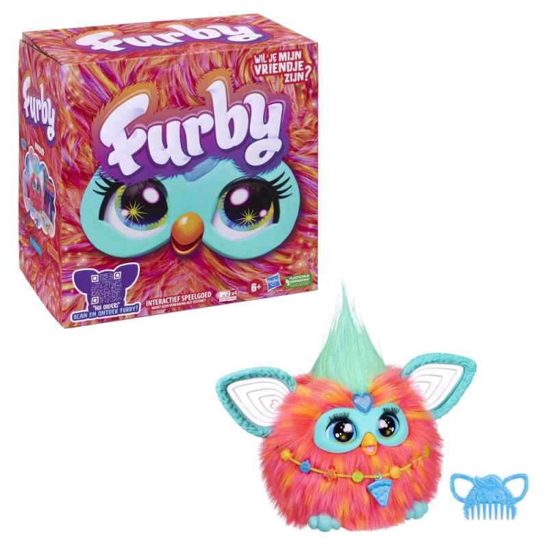Levně Furby v korálové barvě