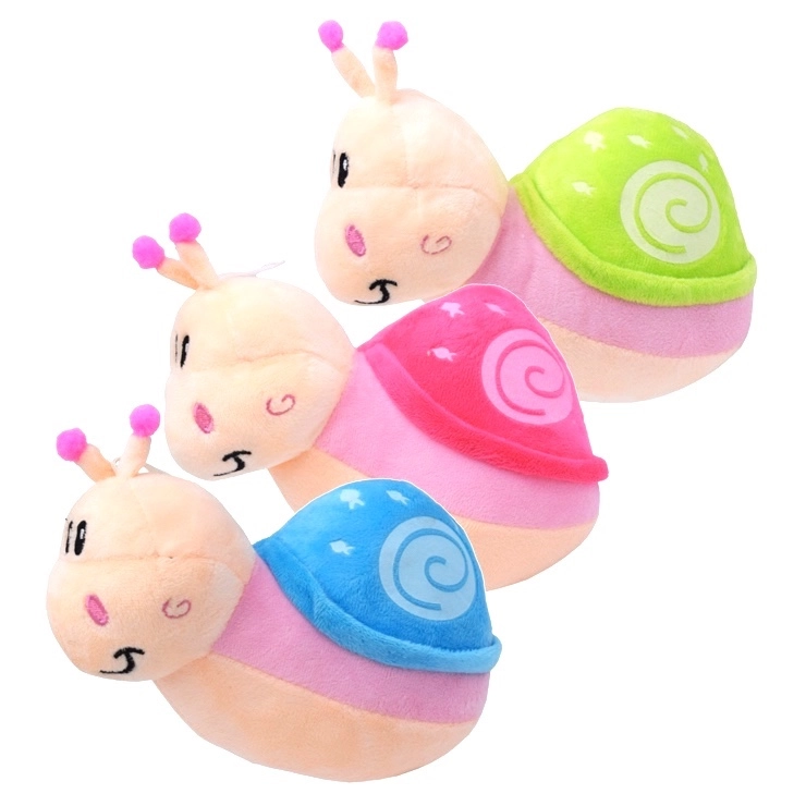 Plyšový šnek Lumír 23 cm