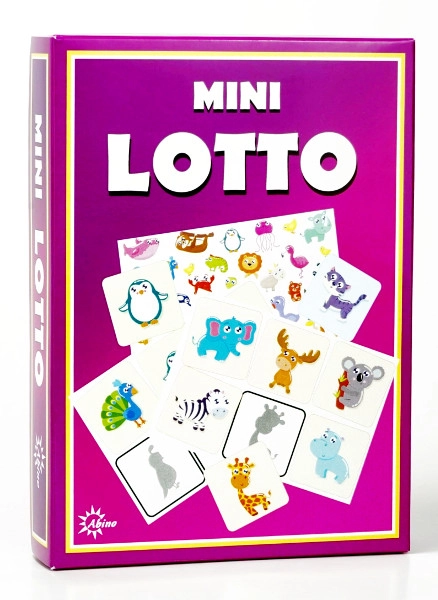 Mini lotto – sada her pro děti