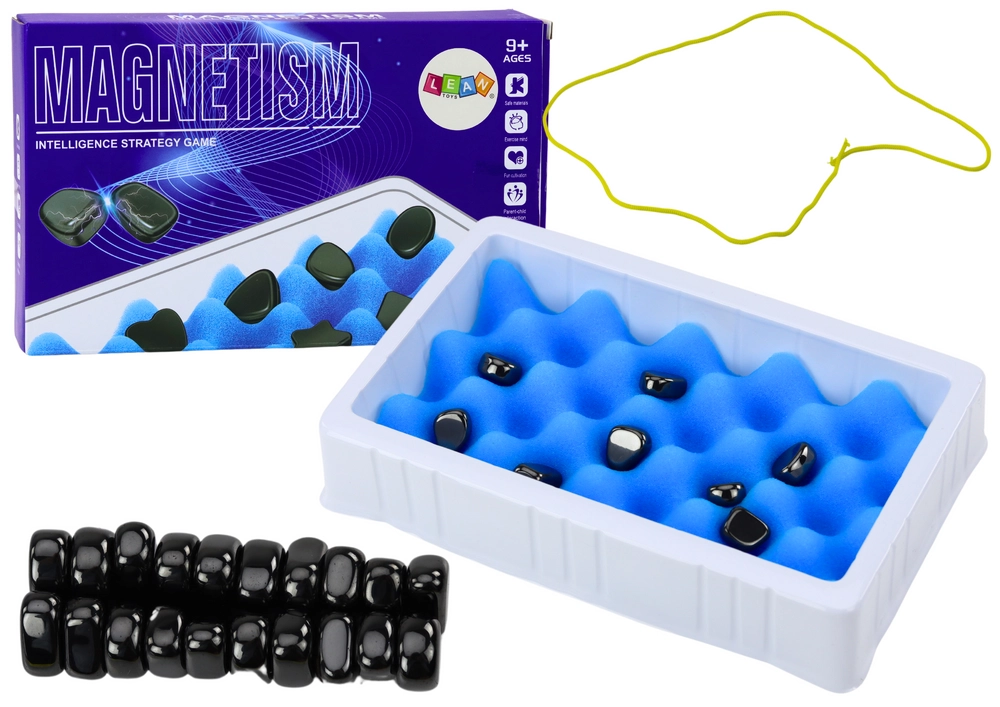 Strategická stolní hra Magnetické kameny Šachy