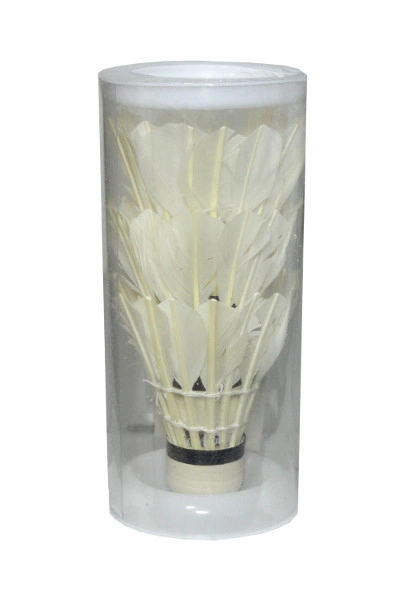 Badmintonové péřové košíčky – sada 3 ks