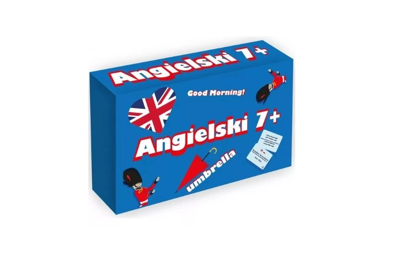 Angielski 7+ mini - 1 kus