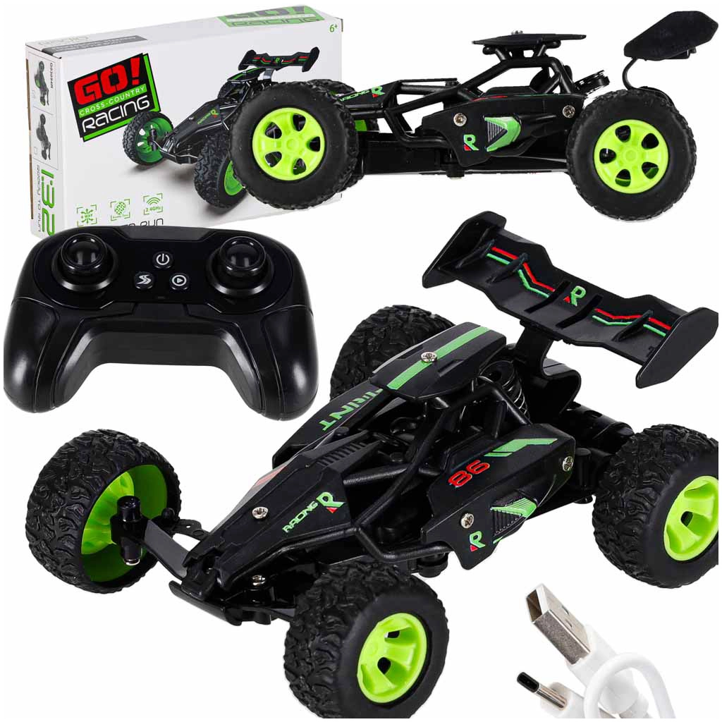 RC terénní auto 2,4 GHz, rychlost až 15 km/h