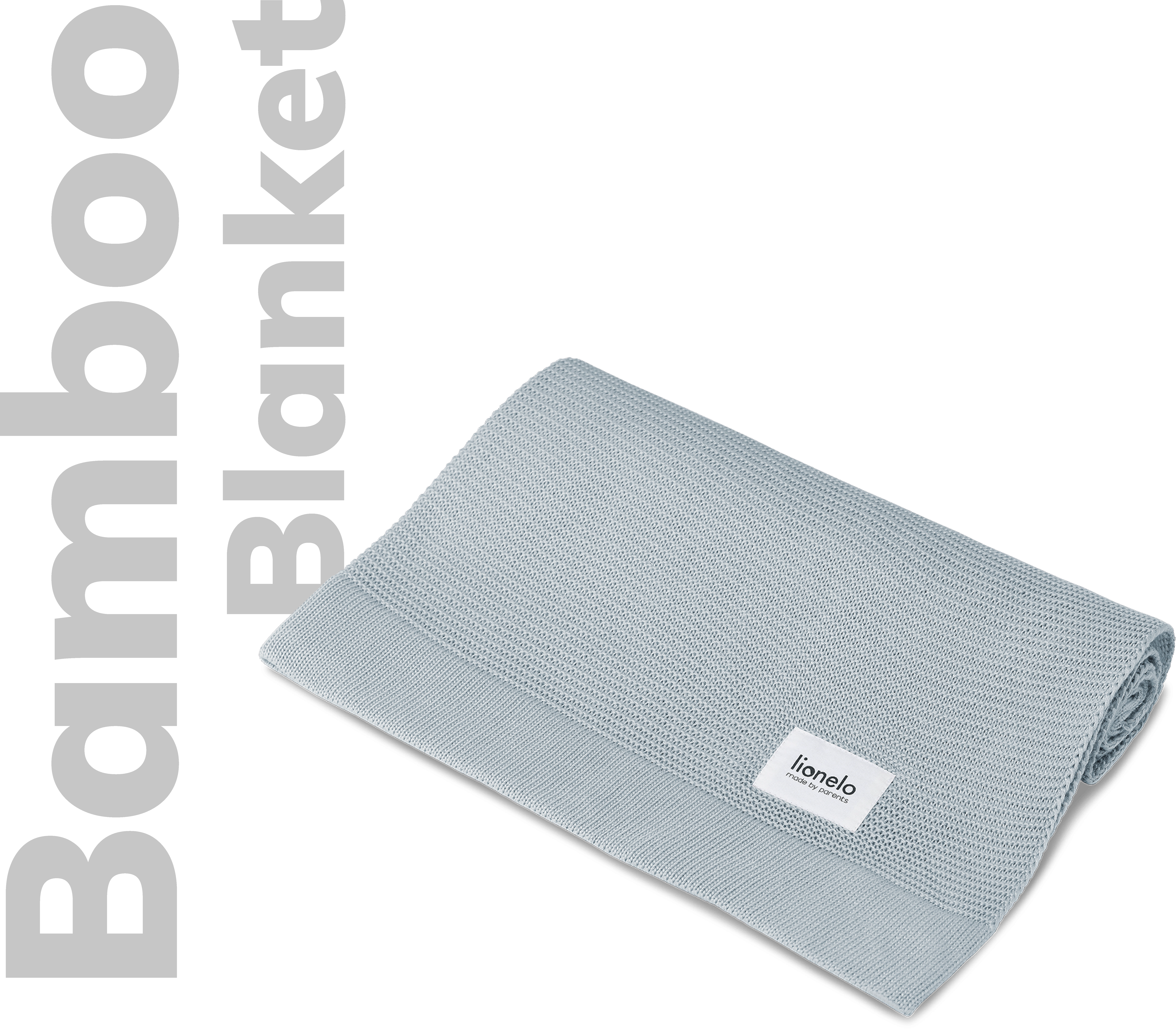 LIONELO Bambusová deka – Grey