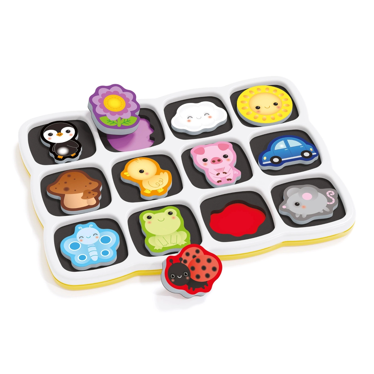 Levně Quercetti Smart Puzzle magnetico first colors and words 0231
