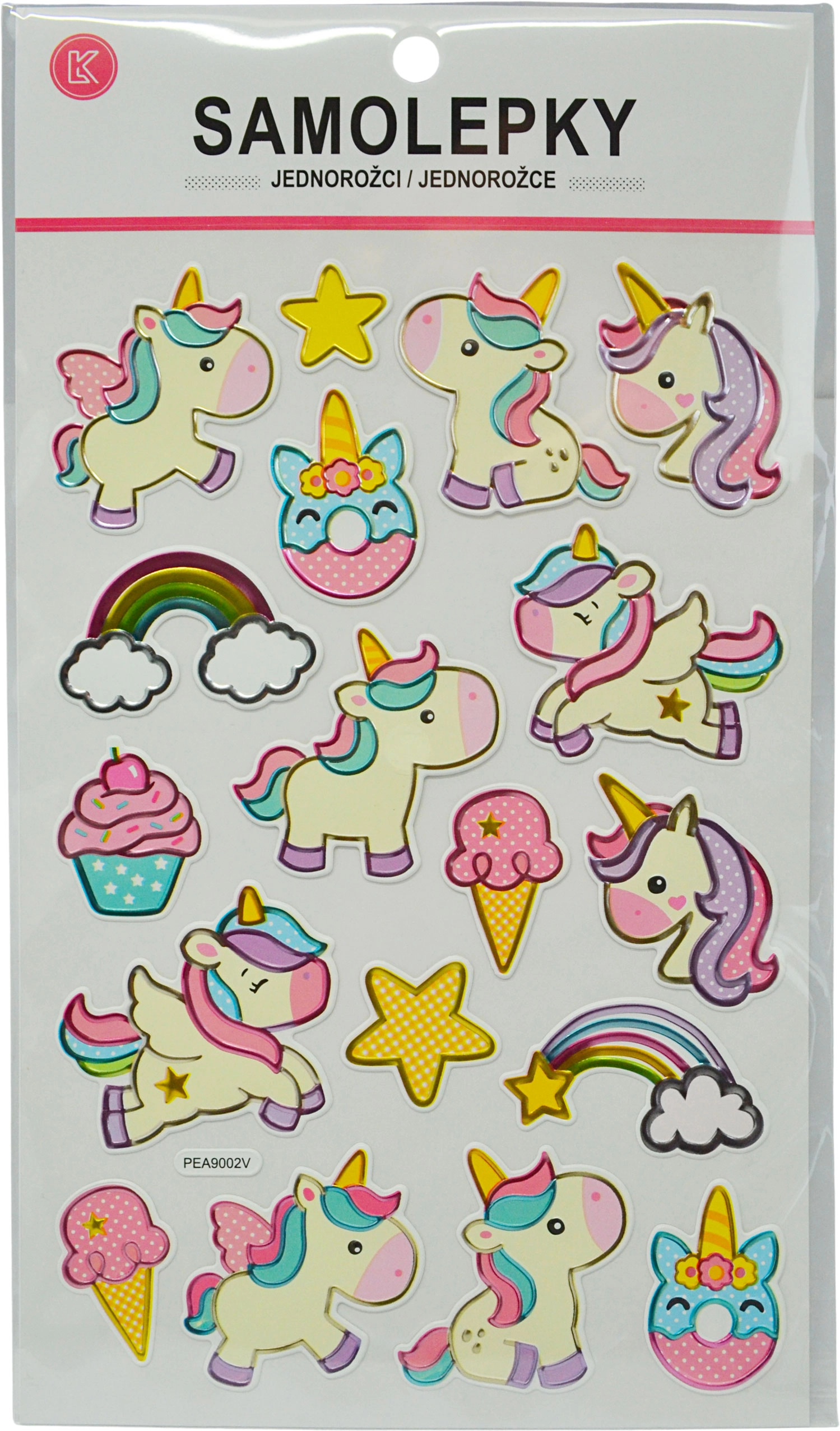 Samolepky Baby jednorožci