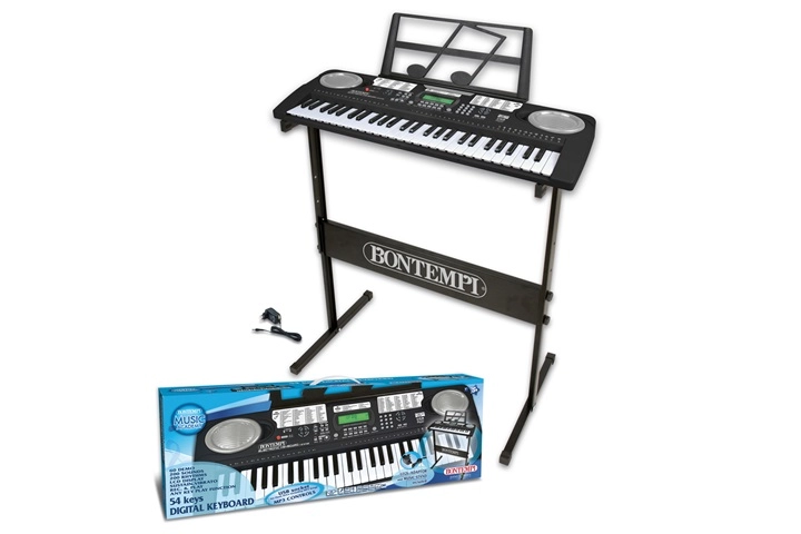 Bontempi Profi elektronický keyboard s 54 klávesami