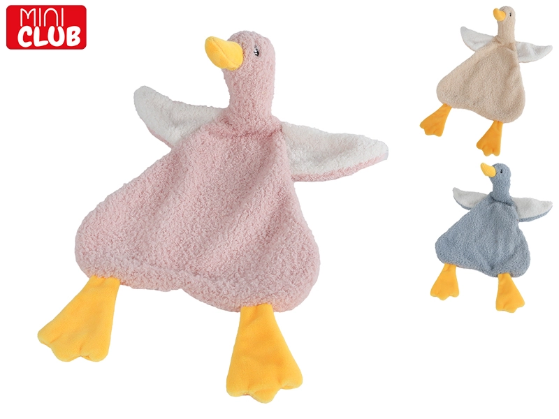 Levně Mini Club kačenka usínáček 3barvy 0m+ 40 cm