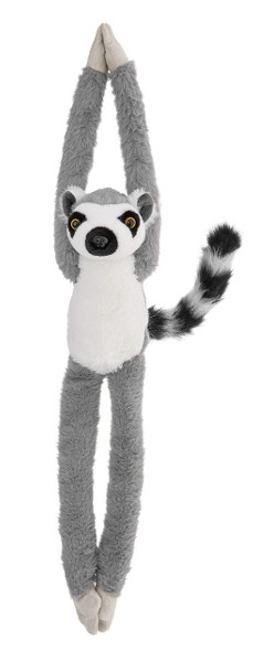 Závěsný lemur plyšový 65 cm