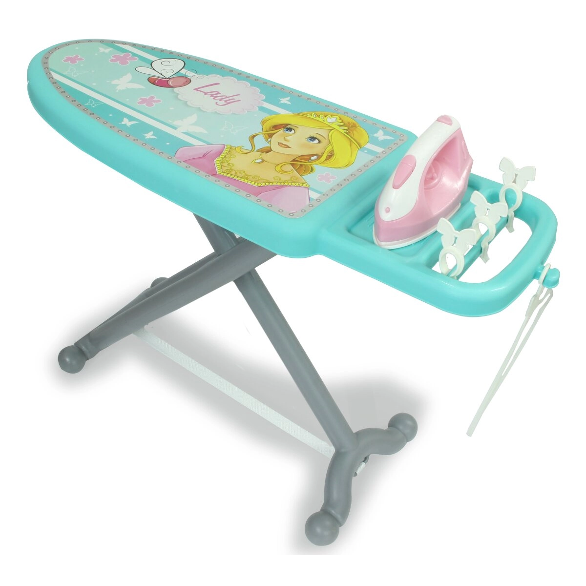 Dětská žehlicí souprava Little Laundry Princess