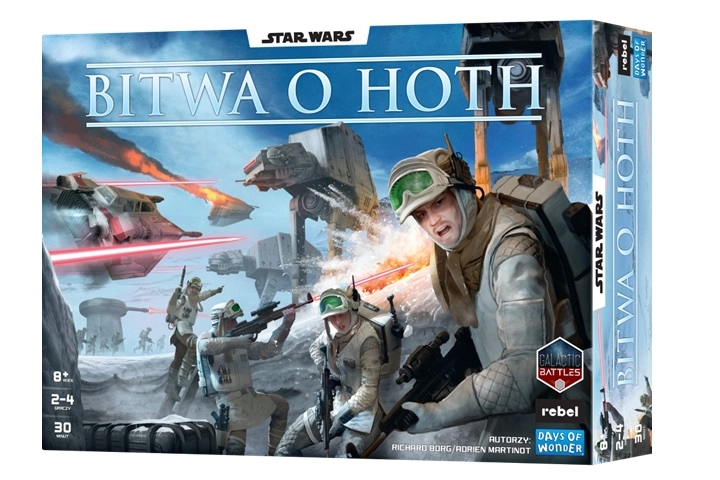 Star Wars: bitva o Hoth – figurková hra Rebel