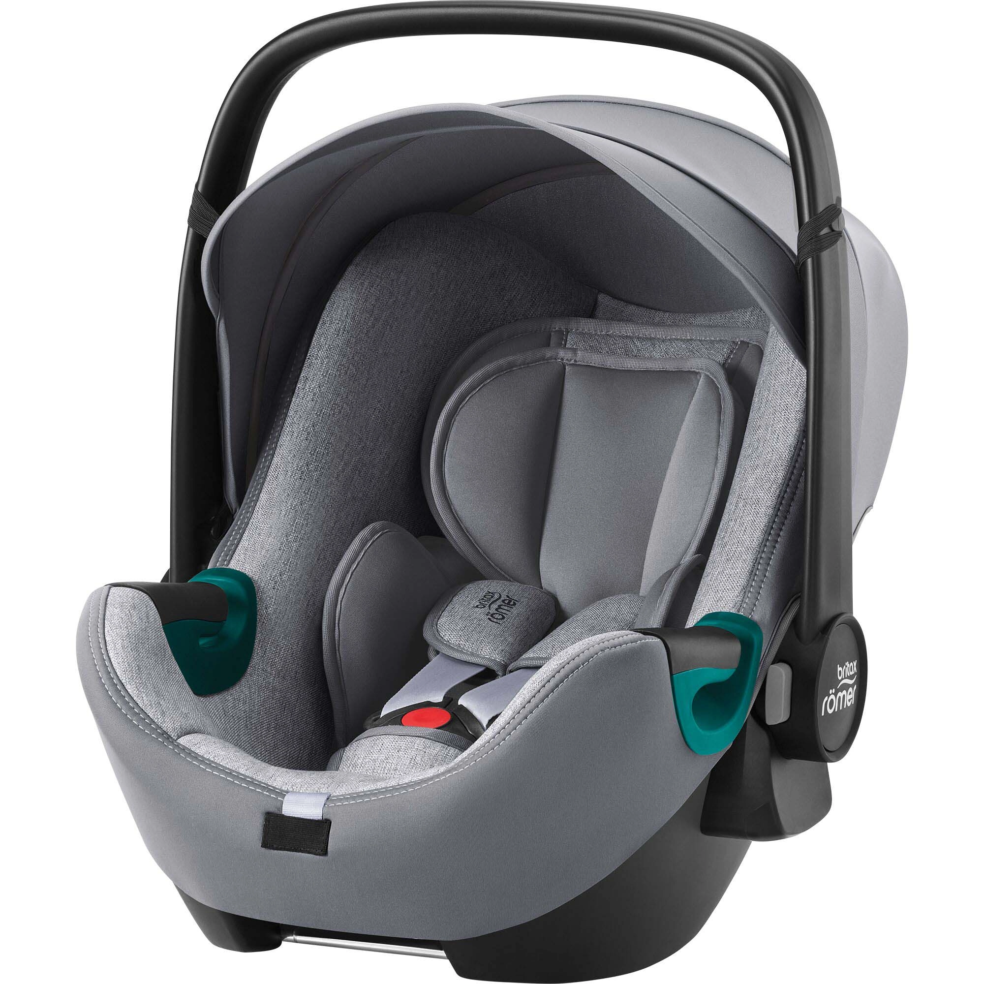 Autosedačka pro novorozence BRITAX RÖMER Baby-Safe 3 i-Size, Grey Marble