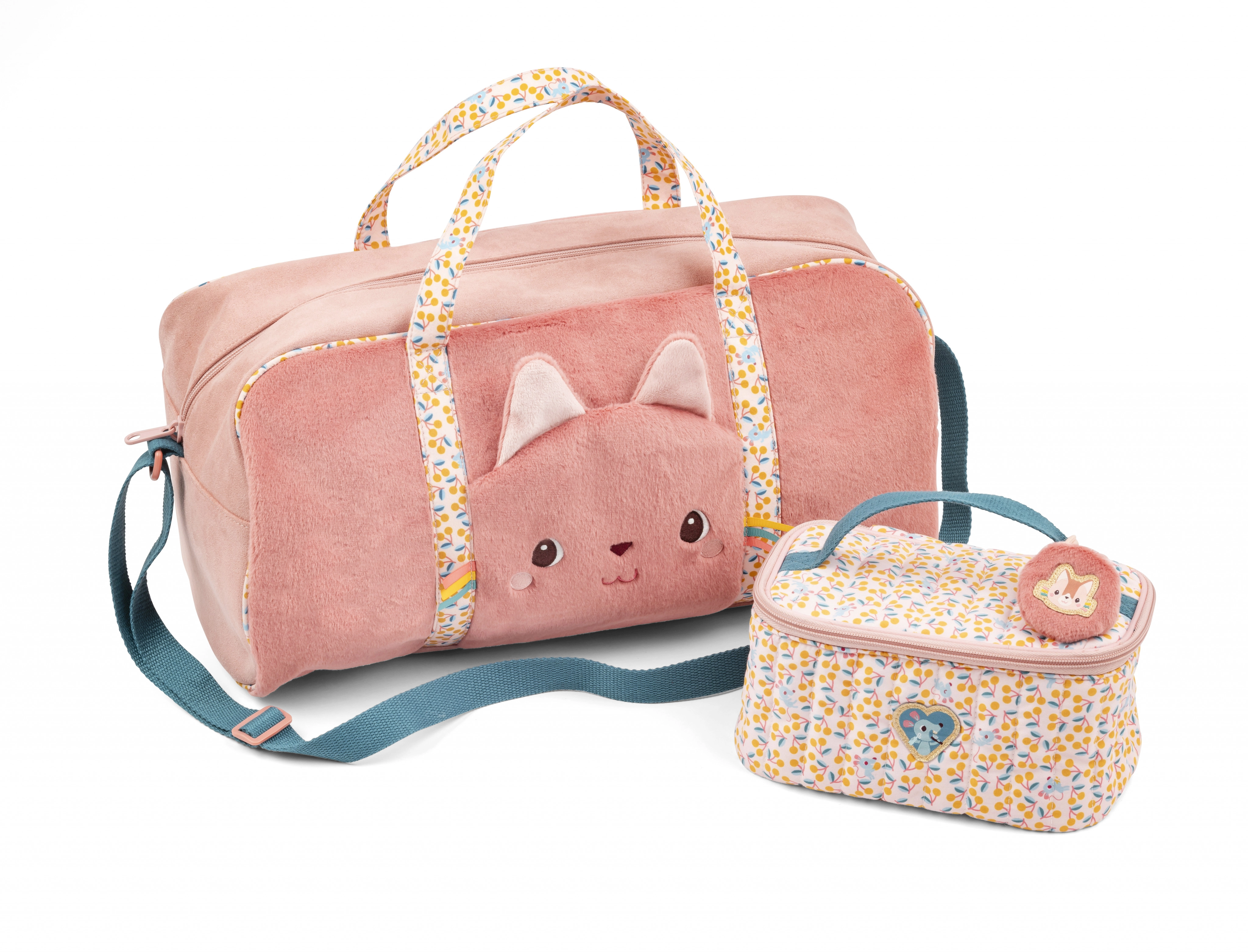 Lilliputiens - cestovní taška - kočička Jeanne