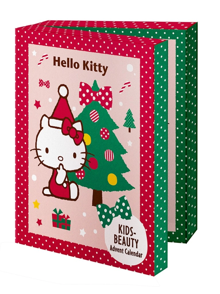 Adventní kosmetický kalendář pro děti Hello Kitty