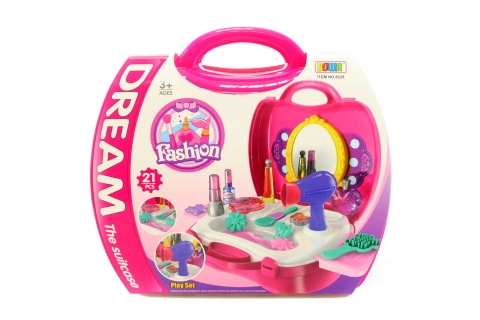 Kosmetická sada v kufru pro děti