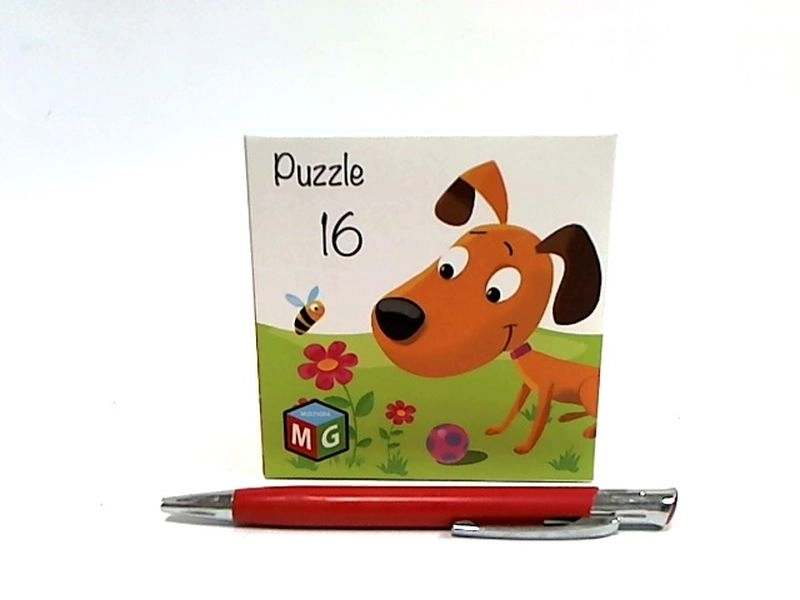 Puzzle Piesek 16 dílků