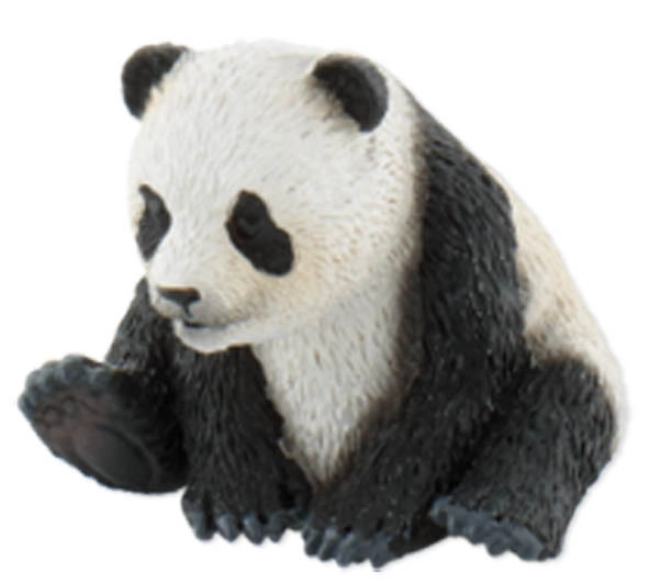 Levně BULLYLAND panda mládě – ručně malovaná figurka