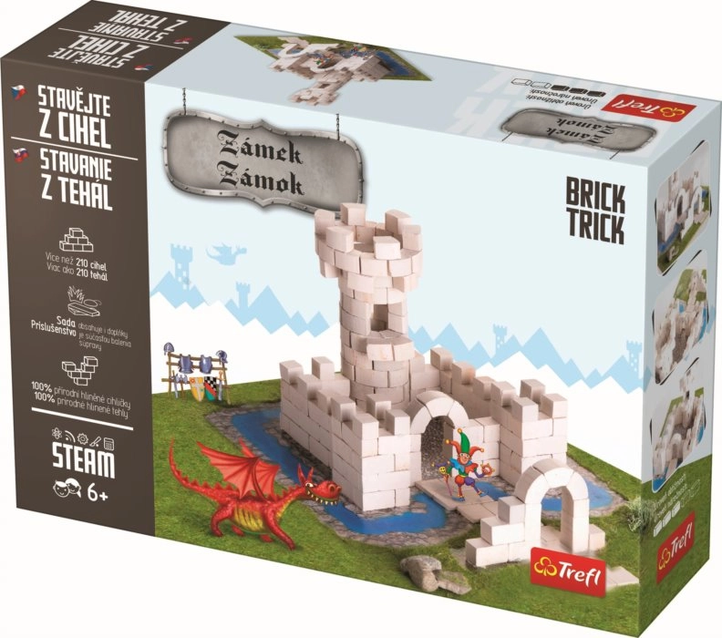 Levně Trefl Brick Trick Zámek