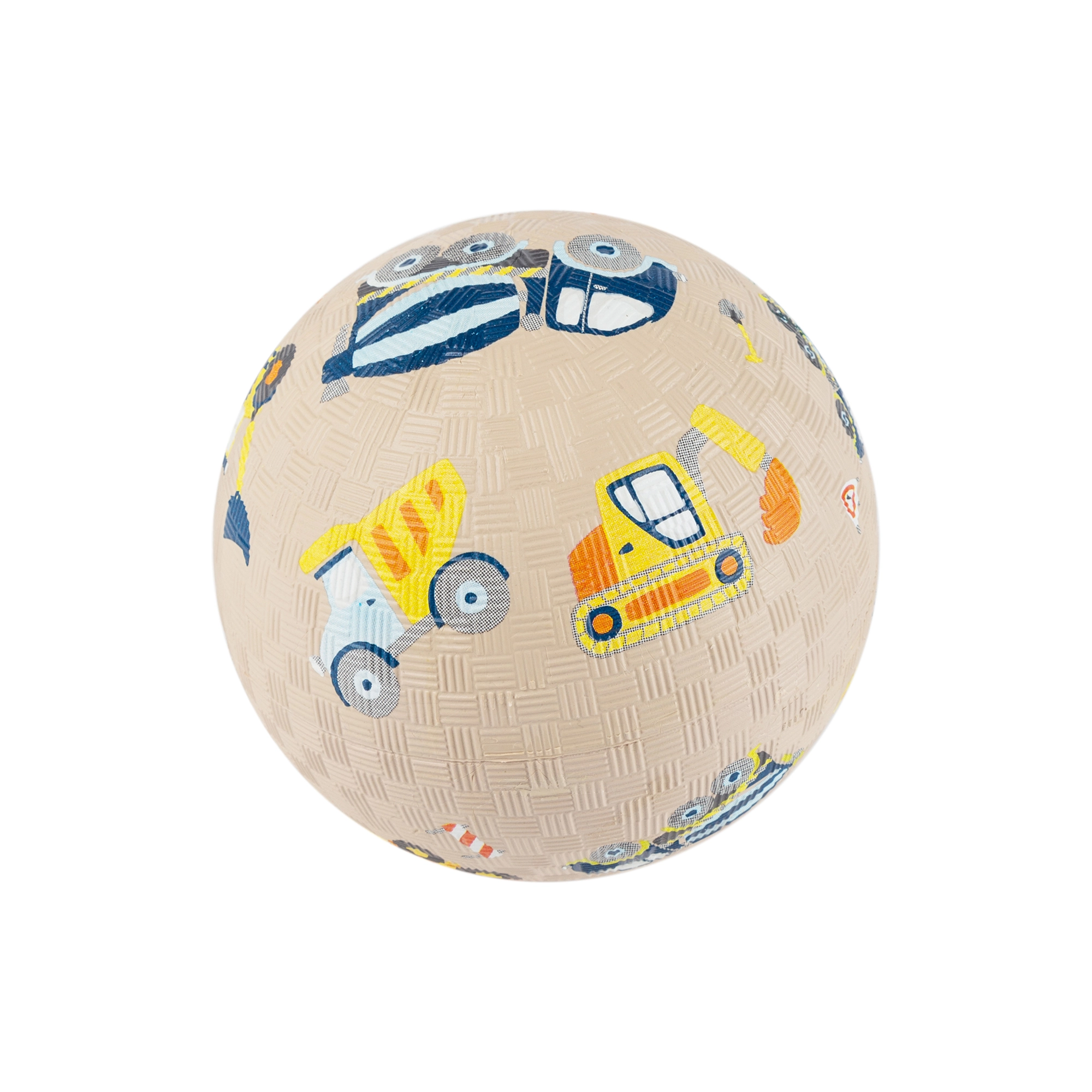 Sigikid gumový míč auta 12 cm