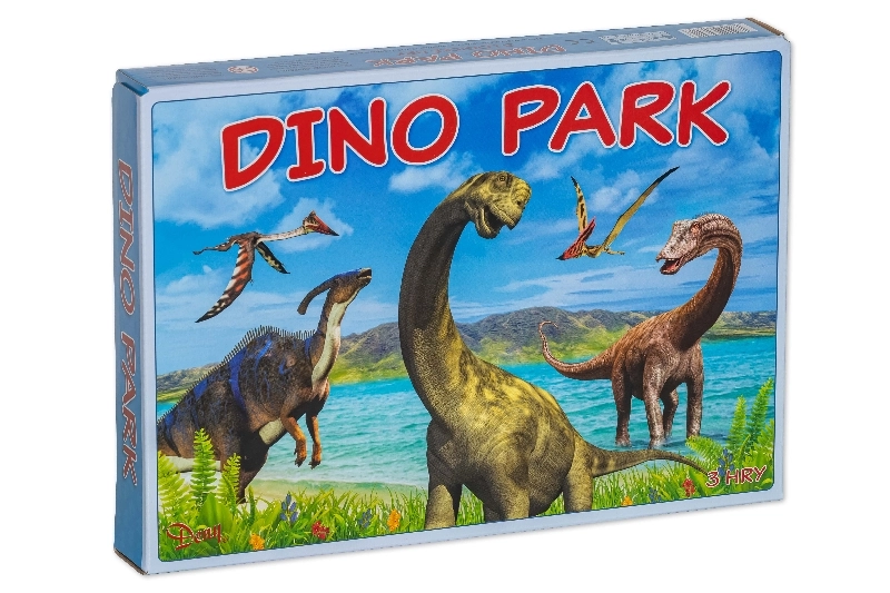 Levně CreativeToys Dino Park 28cm