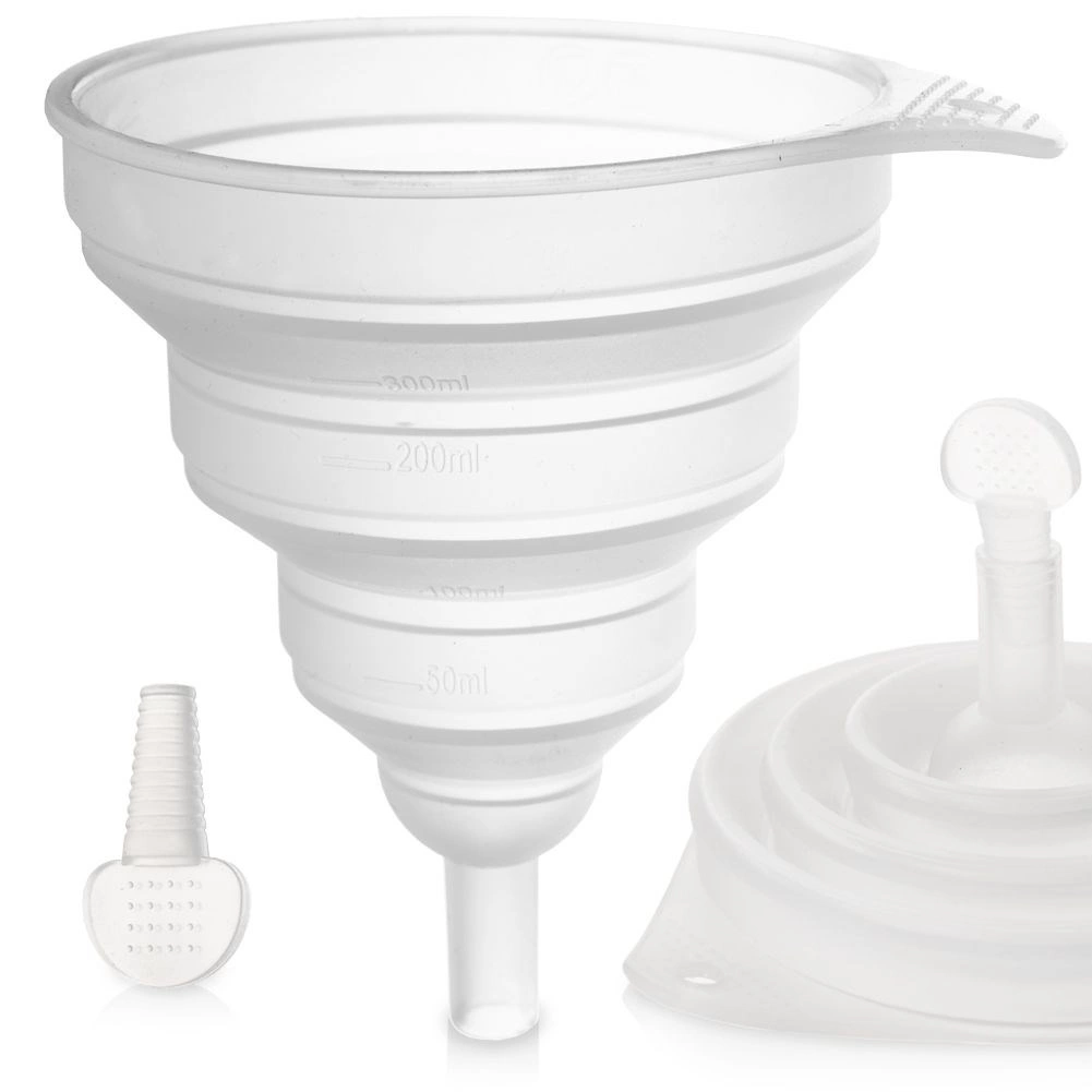 Nálevka se špuntem KEMP pr. 12 cm