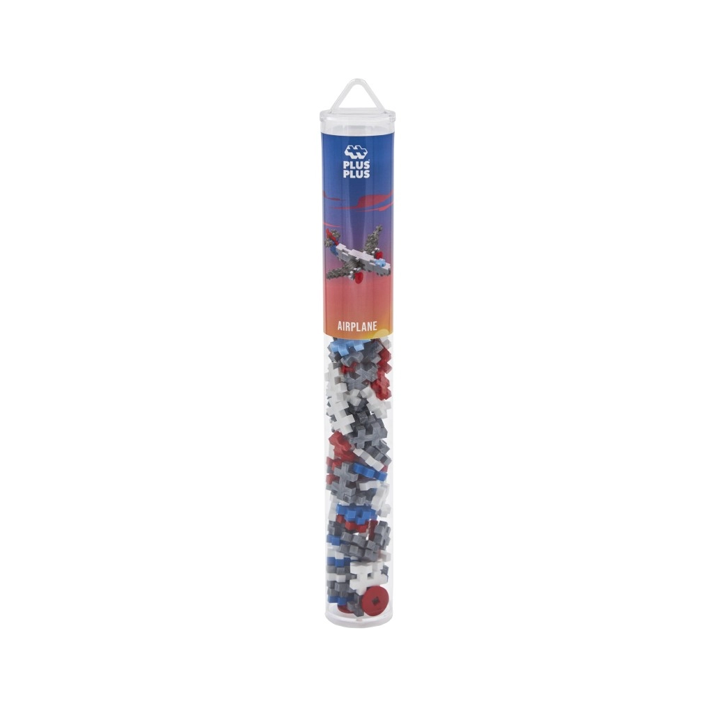 Levně Plus-Plus Tuba Letadlo (100 pcs)