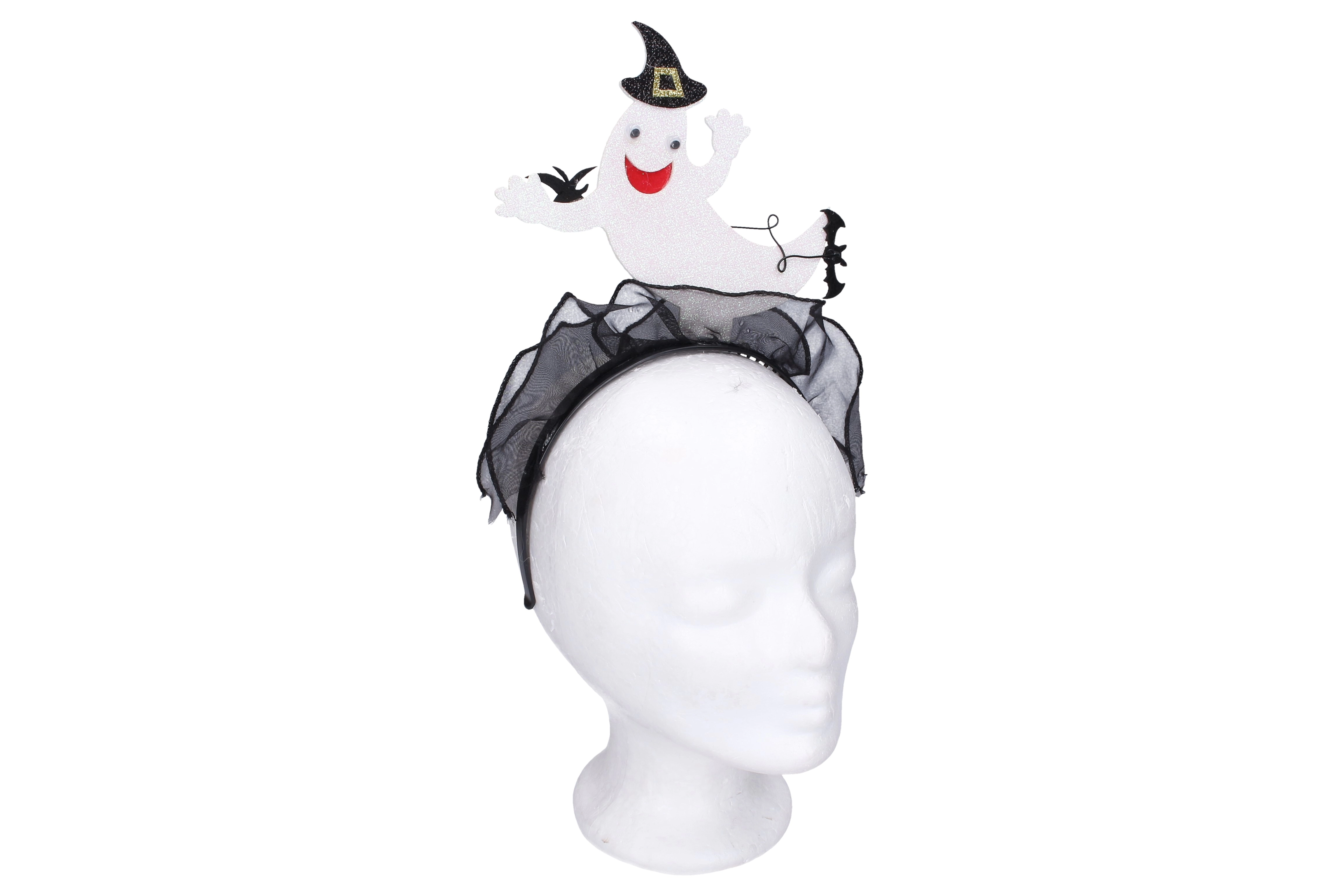 Karnevalový set – čelenka s ozdobou ducha