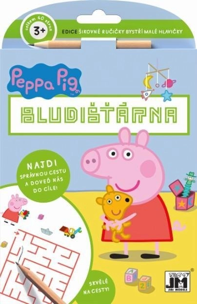 Šikovné ručičky 3+Prasátko Peppa