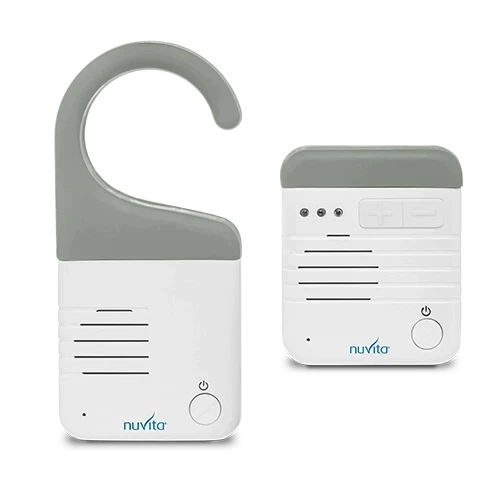 Nuvita Babymonitor Digital Audio Quadryo 2019 grey