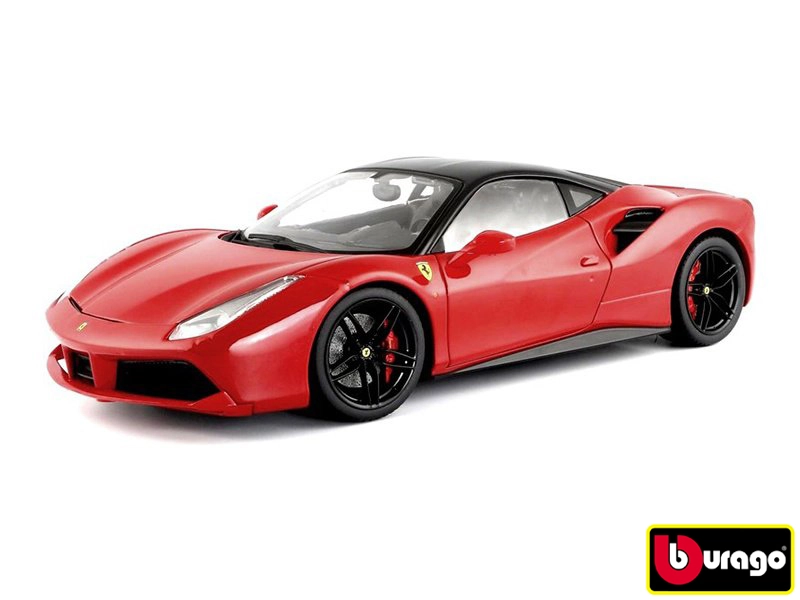 Auto Bburago 1:64 Ferrari Race & Play