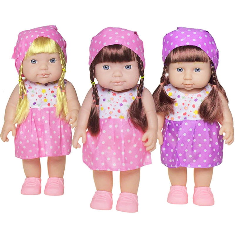 Panenka v přenosné taštičce se zvukem 30 cm